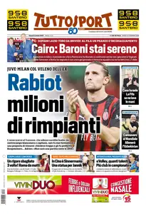 TuttoSport - 3 Ottobre 2025