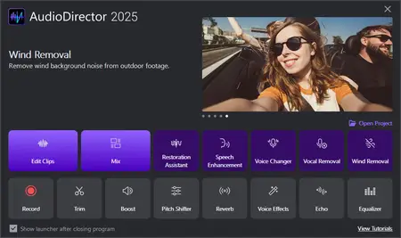 CyberLink AudioDirector Ultra 2025 v15.5.5321 (x64) Multilingual Portable