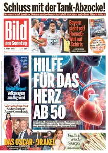 Bild am Sonntag - 15  März 2026