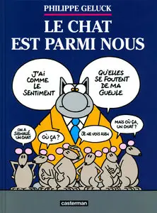 Le Chat - Tome 23 - Le Chat Est Parmi Nous