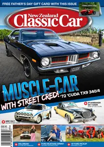 New Zealand Classic Car - September-October 2025