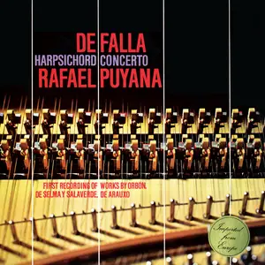 Rafael Puyana - Falla- Harpsichord Concerto; Spanish Music for Harpsichord (1972/2025) [Official Digital Download 24/192]