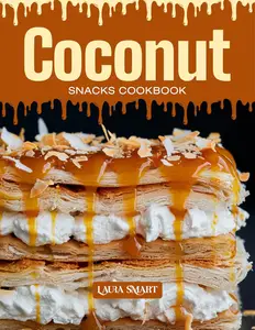 COCONUT SNACKS COOKBOOK: Mouthwatering, Tropical, and Perfect for All Ages