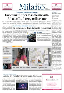 il Giornale Milano - 3 Giugno 2024