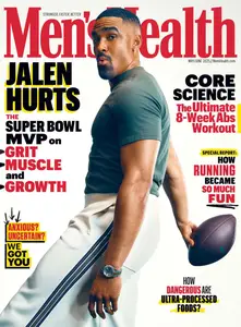 Men's Health USA - May-June 2025