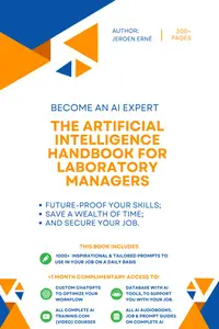 The Artificial Intelligence Handbook for Laboratory Managers