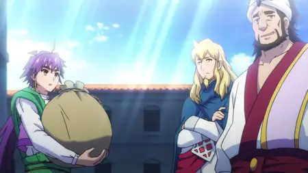 Magi Adventure of Sinbad (2016 S01E08 Household Vessel UDF