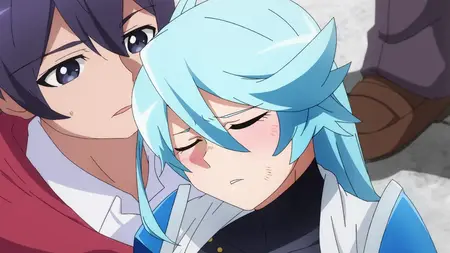 Shin Shinka no Mi Shiranai Uchi ni Kachigumi Jinsei - 08 (BD 1280x720 x265 10bit AAC