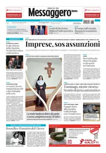 Messaggero Veneto Udine - 31 Ottobre 2025