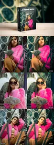 AI-Optimized Vibrant Hustle Lightroom Presets QZ7Y76V