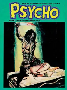 Psycho - Tome 5 - La Sorcière Guillotinée