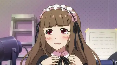 The iDOLM@STER Cinderella Girls Gekijou (TV) - 08 (848x480 h264 AAC mkv vol1+2