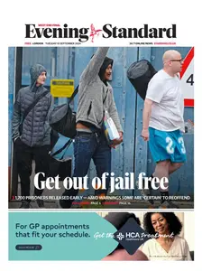 Evening Standard - 10 September 2024