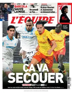 L’equipe du Samedi 24 Janvier 2026