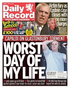 Daily Record - 8 July 2025