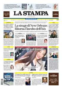 La Stampa Vercelli - 2 Gennaio 2025