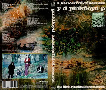 Pink Floyd - A Saucerful Of Secrets: The High Resolution Remasters (1968) {2019, 4CD Limited Deluxe Edition}