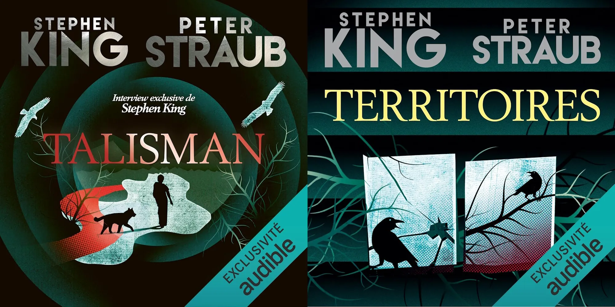 Stephen King, Peter Straub, "Le talisman des territoires: Talisman & Territoires"