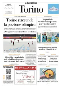 la Repubblica Torino - 26 Luglio 2024