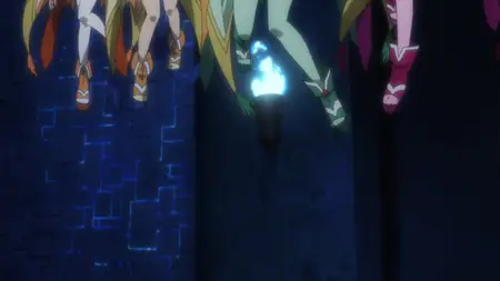 Momokyun Sword (2014 S01E12 Peach Fantasy! Momo Kyun Sword FFF