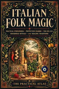 Italian Folk Magic: Practical Stregoneria, Protection Charms, The Evil Eye, Household Rituals, and Healing Traditions