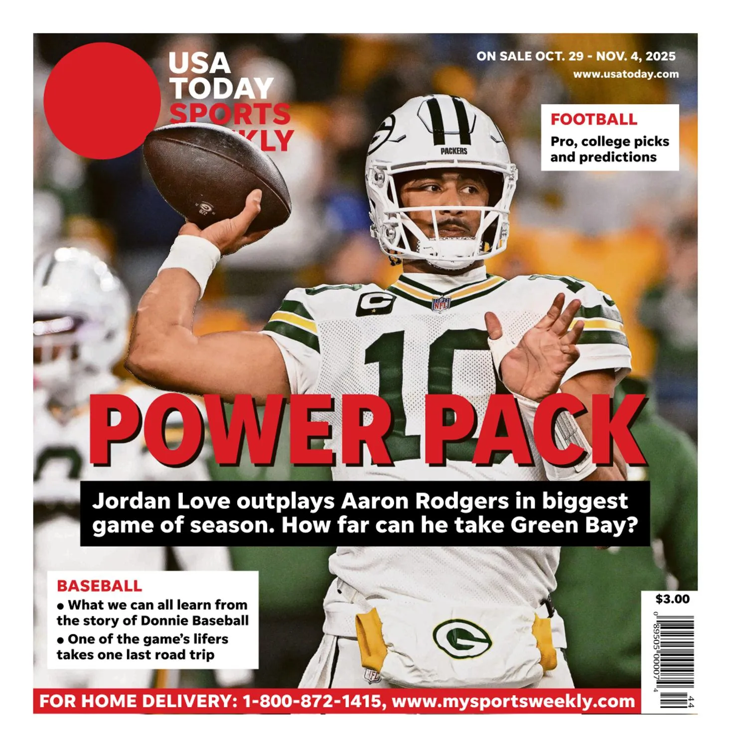 USA Today Sports Weekly - 29 October 2025