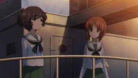Girls und Panzer S01E05 720p-Hi10p