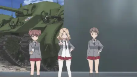 Girls und Panzer S01E05 720p-Hi10p