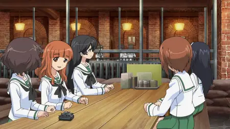 Girls und Panzer S01E05 720p-Hi10p