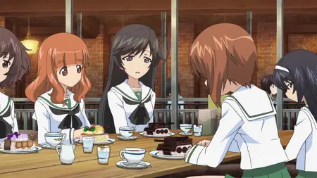Girls und Panzer S01E05 720p-Hi10p