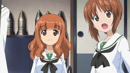 Girls und Panzer S01E05 720p-Hi10p