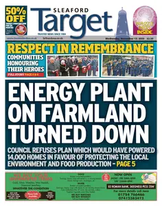 Sleaford Target - 13 November 2024