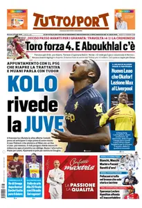 TuttoSport - 27 Luglio 2025