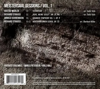 Freigeist Ensemble - Meistersaal Sessions, Vol.1: Mahler, R.Strauss, Schoenberg (2024)