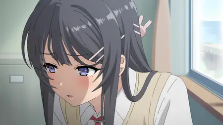 Rascal Does Not Dream of Bunny Girl Senpai (2018 S01E04 There Is No Tomorrow for a Rascal 0x539