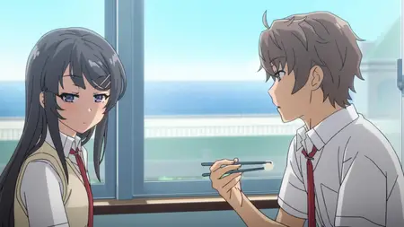 Rascal Does Not Dream of Bunny Girl Senpai (2018 S01E04 There Is No Tomorrow for a Rascal 0x539