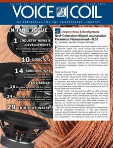 Voice Coil Magazine - August 2025