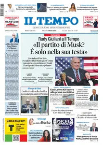 Il Tempo - 8 Luglio 2025