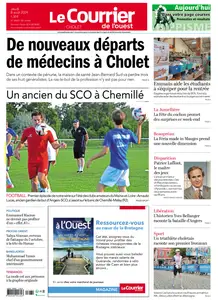 Le Courrier de l'Ouest Cholet - 8 Août 2024
