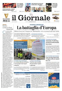 il Giornale - 27 Giugno 2024