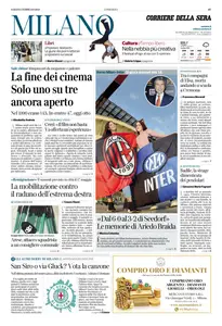 Corriere della Sera Milano - 1 Febbraio 2025