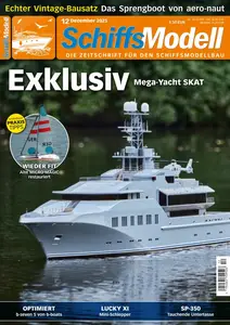 SchiffsModell - Dezember 2025