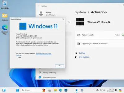 Windows 11 AIO 16in1 23H2 Build 22631.4169 (No TPM Required) With Office 2024 Pro Plus Multilingual Preactivated September 2024