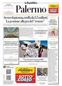 la Repubblica Palermo - 13 Dicembre 2024