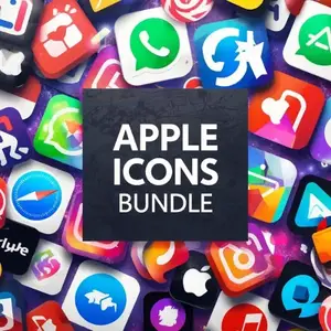 Apple Icons Bundle