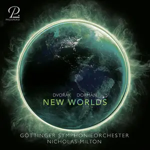 Göttinger Symphonie Orchester - New Worlds: Dvořák & Dorman (2025) [Official Digital Download]