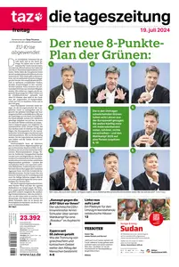 taz die tageszeitung - 19 Juli 2024