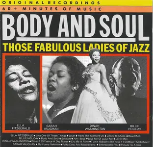 VA - Body And Soul - Those Fabulous Ladies Of Jazz (1987)