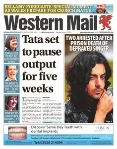 Western Mail - 13 October 2025