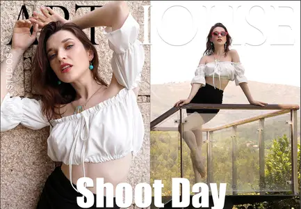 Amelia - Shoot Day: Montage
